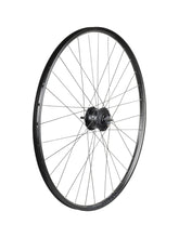 Bontrager Connection Dynamo Centerlock 700c Wheel Black Front No cassette